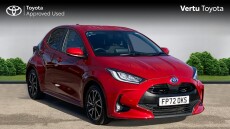 Toyota Yaris 1.5 Hybrid Design 5dr CVT Hybrid Hatchback